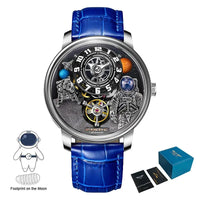 Robot Astronaut Automatic Watch – Luxury Sapphire Crystal Luminous Waterproof⌚