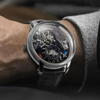 Robot Astronaut Automatic Watch – Luxury Sapphire Crystal Luminous Waterproof⌚