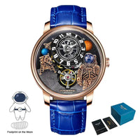 Robot Astronaut Automatic Watch – Luxury Sapphire Crystal Luminous Waterproof⌚