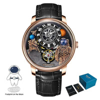 Robot Astronaut Automatic Watch – Luxury Sapphire Crystal Luminous Waterproof⌚