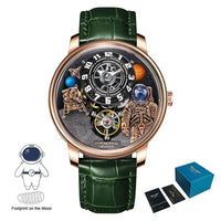 Robot Astronaut Automatic Watch – Luxury Sapphire Crystal Luminous Waterproof⌚