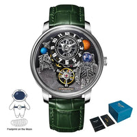 Robot Astronaut Automatic Watch – Luxury Sapphire Crystal Luminous Waterproof⌚