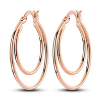 Rose Gold Series 925 Sterling Silver Flamingo Giraffe Star and Moon Flower Earrings ✨