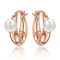 Rose Gold Series 925 Sterling Silver Flamingo Giraffe Star and Moon Flower Earrings ✨