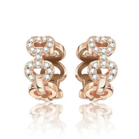 Rose Gold Series 925 Sterling Silver Flamingo Giraffe Star and Moon Flower Earrings ✨
