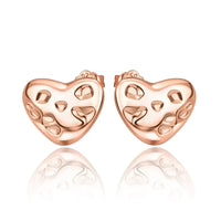 Rose Gold Series 925 Sterling Silver Flamingo Giraffe Star and Moon Flower Earrings ✨