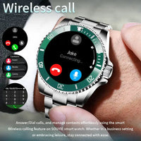 Screen Steel Smart Waterproof Bluetooth Call Clock Sports Watch⌚️