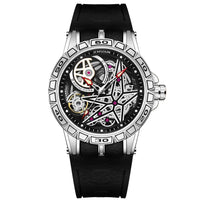 Skeleton 3D Creative Imitation Mechanical Watches ⌚️