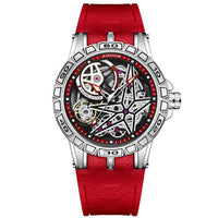 Skeleton 3D Creative Imitation Mechanical Watches ⌚️