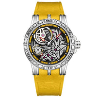 Skeleton 3D Creative Imitation Mechanical Watches ⌚️