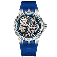 Skeleton 3D Creative Imitation Mechanical Watches ⌚️