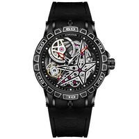 Skeleton 3D Creative Imitation Mechanical Watches ⌚️