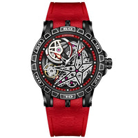 Skeleton 3D Creative Imitation Mechanical Watches ⌚️