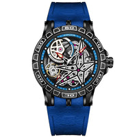 Skeleton 3D Creative Imitation Mechanical Watches ⌚️