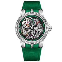 Skeleton 3D Creative Imitation Mechanical Watches ⌚️