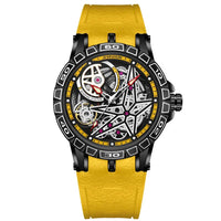 Skeleton 3D Creative Imitation Mechanical Watches ⌚️