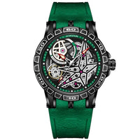Skeleton 3D Creative Imitation Mechanical Watches ⌚️