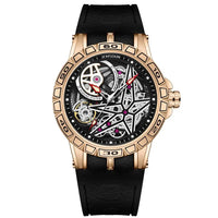 Skeleton 3D Creative Imitation Mechanical Watches ⌚️