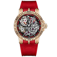 Skeleton 3D Creative Imitation Mechanical Watches ⌚️