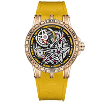 Skeleton 3D Creative Imitation Mechanical Watches ⌚️