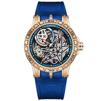 Skeleton 3D Creative Imitation Mechanical Watches ⌚️