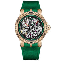 Skeleton 3D Creative Imitation Mechanical Watches ⌚️