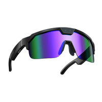 Smart AI Sports Glasses with HD Camera, Bluetooth Calls & UV Protection 👓