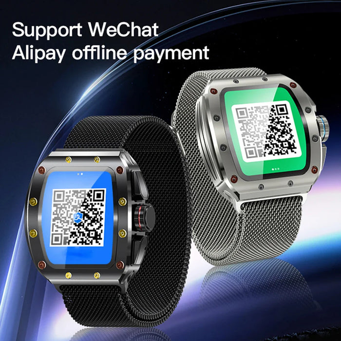 Smartwatch Heart Rate Blood Pressure Healthy Watch ⌚️