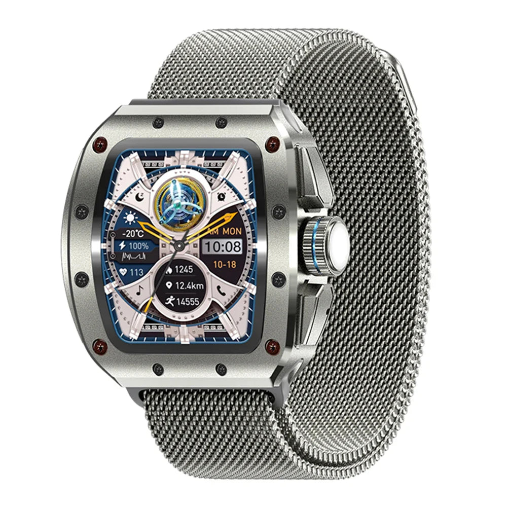 Smartwatch Heart Rate Blood Pressure Healthy Watch ⌚️