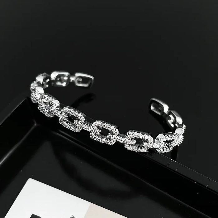 Square Chain Bracelet Fashion Temperament ⛓