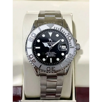 Stainless Steel Yacht Men's Mechanical Watch ⌚️