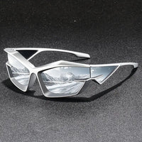 Steampunk BB Oversized Round Frame Fashion Glasses 👓