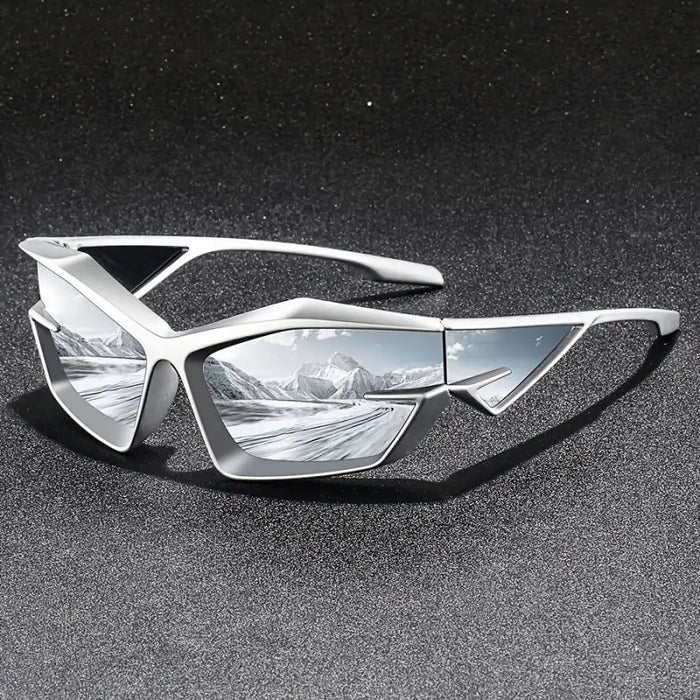 Steampunk BB Oversized Round Frame Fashion Glasses 👓