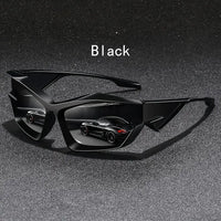 Steampunk BB Oversized Round Frame Fashion Glasses 👓