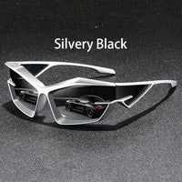 Steampunk BB Oversized Round Frame Fashion Glasses 👓
