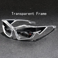 Steampunk BB Oversized Round Frame Fashion Glasses 👓