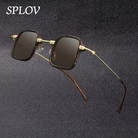 Steampunk Small Sunglasses Men Fashion Driving Shades Brand Designer 🕶️
