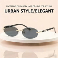 Summer Y2K Sunglasses – Stylish UV Protection & Sun Shading  🕶️