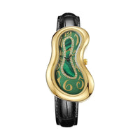 Surrealist Art Melting Clock Watch Unique Soft Time Quartz Wristwatch ⌚️