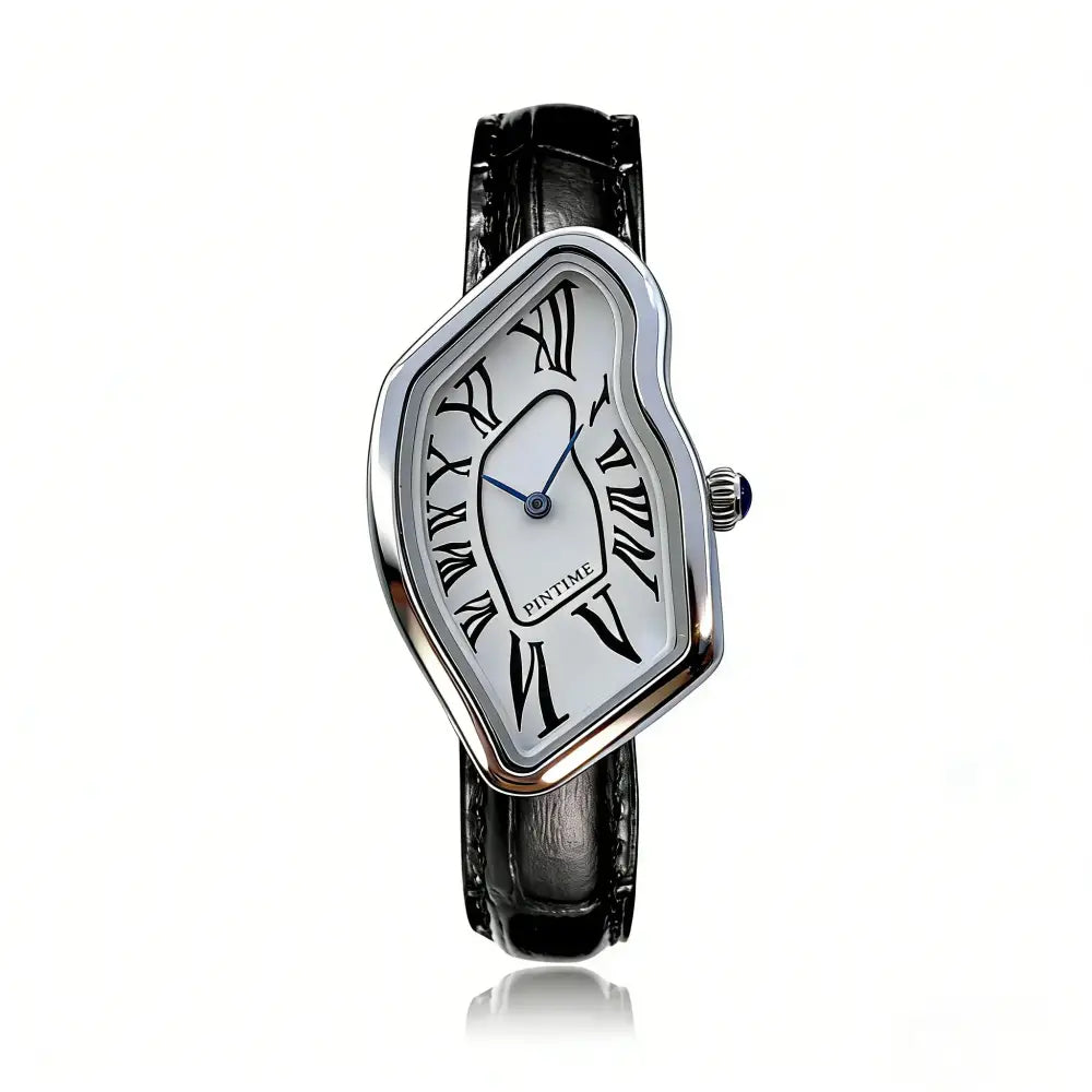Surrealist Art Melting Clock Watch Unique Soft Time Quartz Wristwatch ⌚️