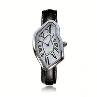 Surrealist Art Melting Clock Watch Unique Soft Time Quartz Wristwatch ⌚️