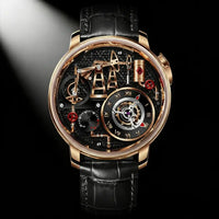 Swiss Quartz 762 Movement Sapphire  Luxury Oil Pump Quartz Watch for Men  ⌚️