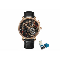 Swiss Quartz 762 Movement Sapphire  Luxury Oil Pump Quartz Watch for Men  ⌚️