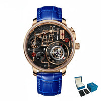 Swiss Quartz 762 Movement Sapphire  Luxury Oil Pump Quartz Watch for Men  ⌚️