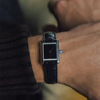 Tank Square Watch Fashionable and Casual  ⌚️