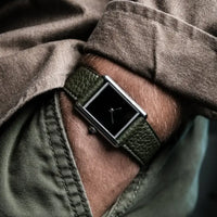 Tank Square Watch Fashionable and Casual  ⌚️