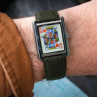 Tank Square Watch Fashionable and Casual  ⌚️