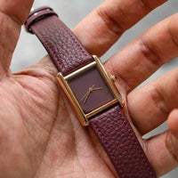 Tank Square Watch Fashionable and Casual  ⌚️