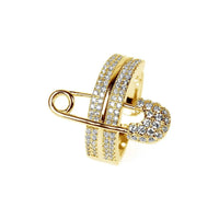 Three Layers Designer Fashion Ring for Women Jewelry ✨