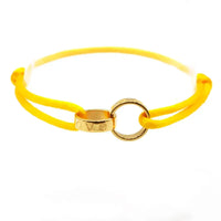 Titanium Steel Metal Buckle Round LOVE Rope Chain Bracelet